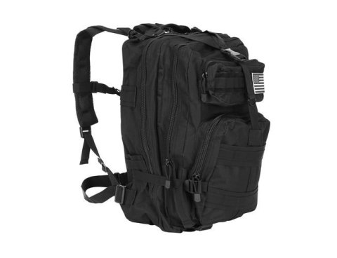 Plecak militarny XL czarny Plecak militarny XL czarny