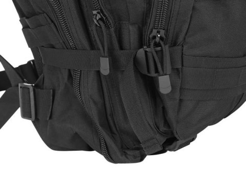 Plecak militarny XL czarny Plecak militarny XL czarny