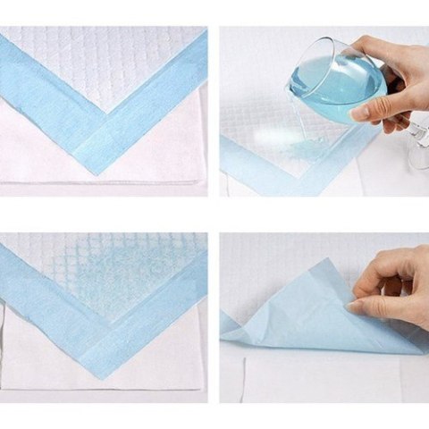 Podkład higieniczny 60x40cm 100szt. Purlov 21599 Podkład higieniczny 60x40cm 100szt. Purlov 21599