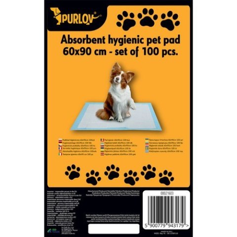 Podkład higieniczny 60x90cm 100szt. Purlov 21603 Podkład higieniczny 60x90cm 100szt. Purlov 21603