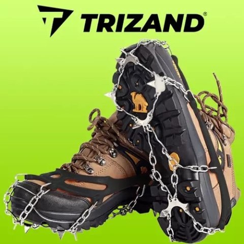 Raczki na buty/kolce antypoślizgowe 36-40 Trizand Raczki na buty/kolce antypoślizgowe 36-40 Trizand