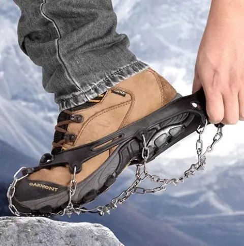Raczki na buty/kolce antypoślizgowe 36-40 Trizand Raczki na buty/kolce antypoślizgowe 36-40 Trizand