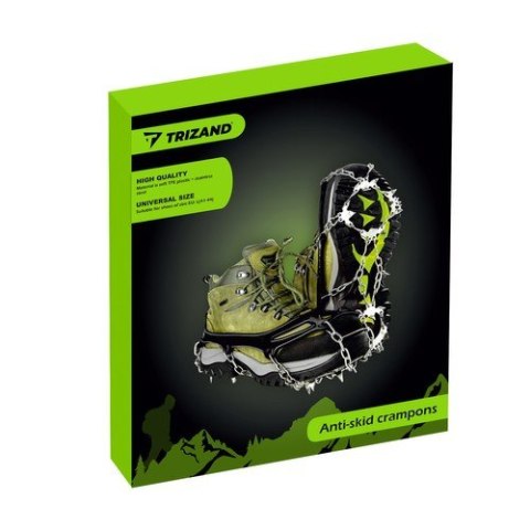 Raczki na buty/kolce antypoślizgowe 41-44 Trizand Raczki na buty/kolce antypoślizgowe 41-44 Trizand