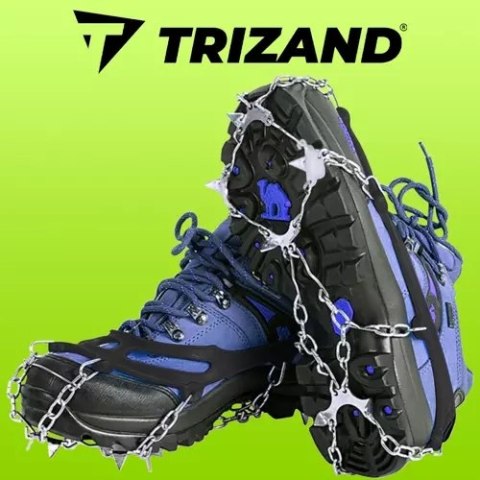 Raczki na buty/kolce antypoślizgowe 41-44 Trizand Raczki na buty/kolce antypoślizgowe 41-44 Trizand