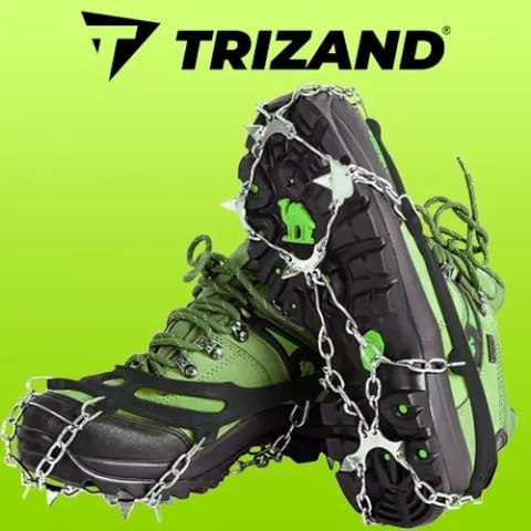 Raczki na buty/kolce antypoślizgowe 44-47 Trizand Raczki na buty/kolce antypoślizgowe 44-47 Trizand