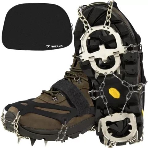 Raczki na buty/kolce antypoślizgowe r. XL Trizand Raczki na buty/kolce antypoślizgowe r. XL Trizand