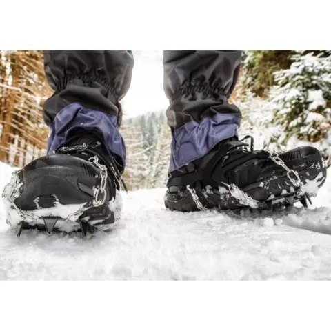 Raczki na buty/kolce antypoślizgowe r. XL Trizand Raczki na buty/kolce antypoślizgowe r. XL Trizand