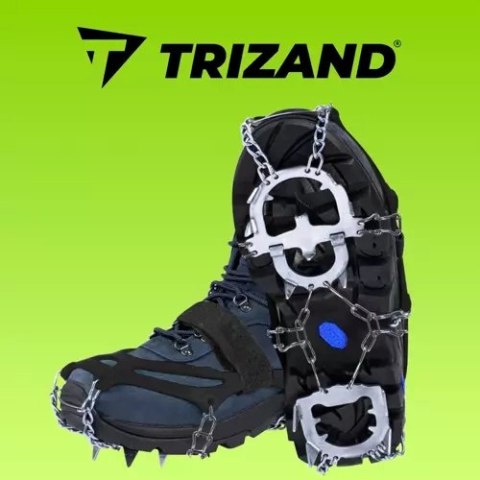 Raczki na buty/kolce antypoślizgowe r. L Trizand Raczki na buty/kolce antypoślizgowe r. L Trizand