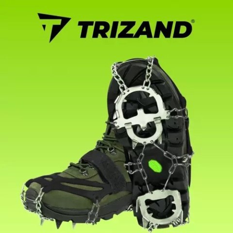 Raczki na buty/kolce antypoślizgowe r. M Trizand Raczki na buty/kolce antypoślizgowe r. M Trizand