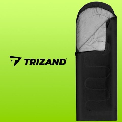 Śpiwór turystyczny 2w1 Trizand 21084 Śpiwór turystyczny 2w1 Trizand 21084