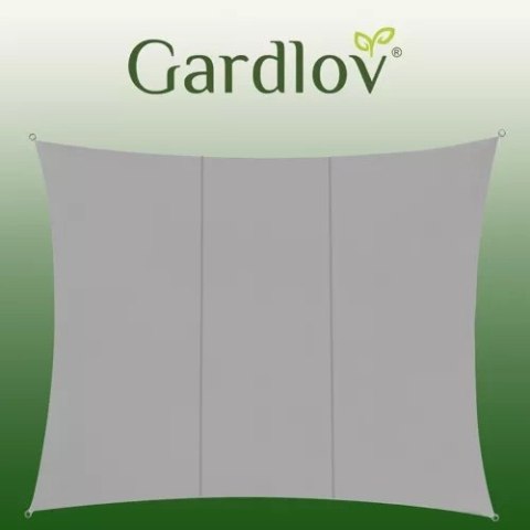 Żagiel przeciwsłoneczny 4x3m- szary Gardlov 23143 Żagiel przeciwsłoneczny 4x3m- szary Gardlov 23143