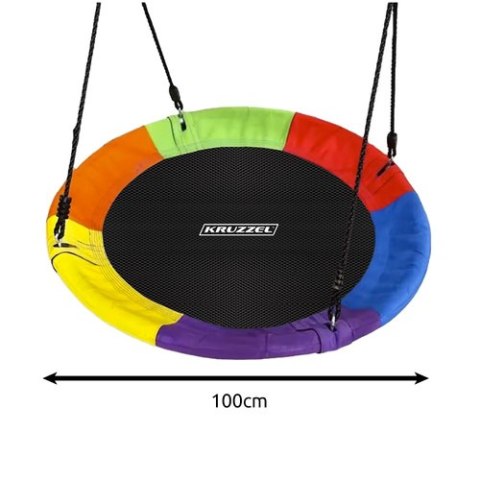 Huśtawka bocianie gniazdo 100cm Kruzzel 25285 Huśtawka bocianie gniazdo 100cm Kruzzel 25285