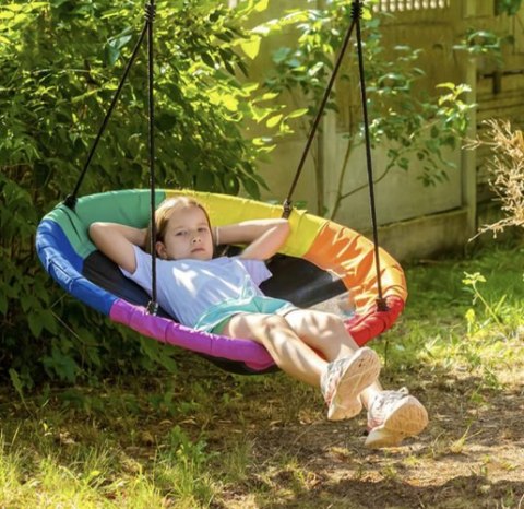 Huśtawka bocianie gniazdo 100cm Kruzzel 25285 Huśtawka bocianie gniazdo 100cm Kruzzel 25285