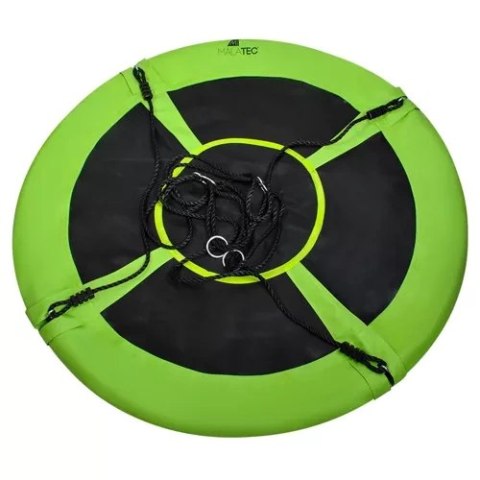 Huśtawka bocianie gniazdo 100cm ziel-czar 23514 Huśtawka bocianie gniazdo 100cm ziel-czar 23514