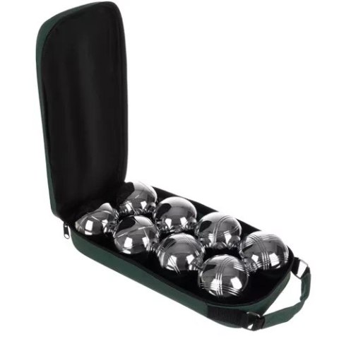Kule boule 8 kul + pokrowiec KRUZZEL 22915 Kule boule 8 kul + pokrowiec KRUZZEL 22915