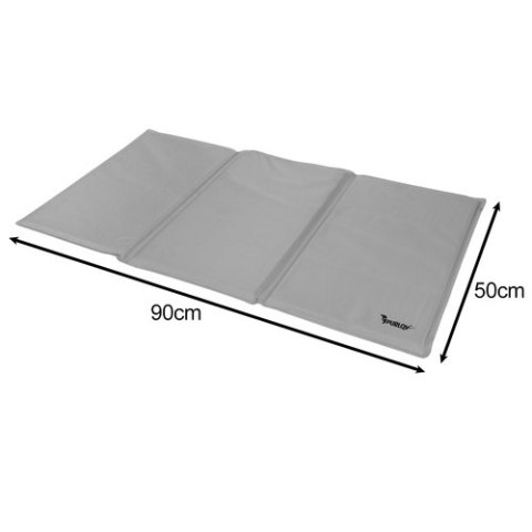 Mata chłodząca dla zwierząt 90x50cm Purlov 25531 Mata chłodząca dla zwierząt 90x50cm Purlov 25531