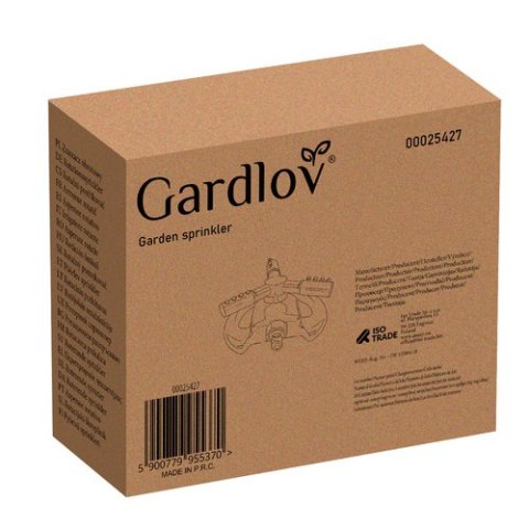 Zraszacz obrotowy 3-ramienny Gardlov Zraszacz obrotowy 3-ramienny Gardlov