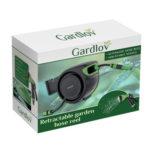Zwijacz automatyczny na wąż ogrodowy Gardlov 25509 Zwijacz automatyczny na wąż ogrodowy Gardlov 25509