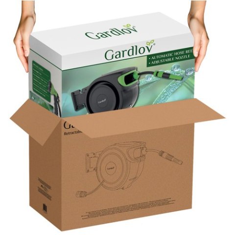 Zwijacz automatyczny na wąż ogrodowy Gardlov 25509 Zwijacz automatyczny na wąż ogrodowy Gardlov 25509