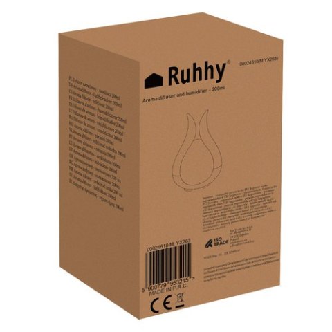 Dyfuzor zapachowy - nawilżacz 200ml Ruhhy 24610 Dyfuzor zapachowy - nawilżacz 200ml Ruhhy 24610