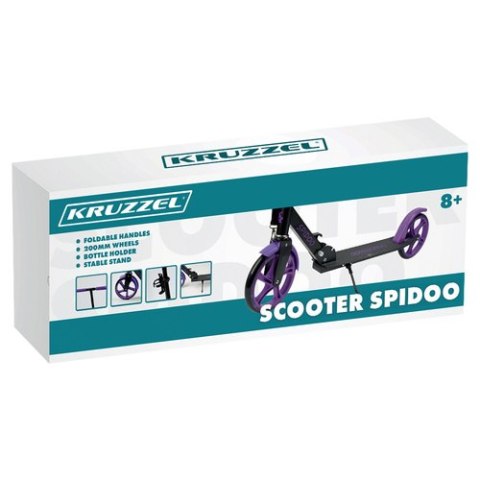 Hulajnoga Spidoo fioletowa Kruzzel 25630 Hulajnoga Spidoo fioletowa Kruzzel 25630