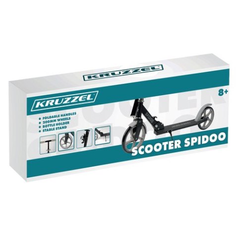 Hulajnoga Spidoo szara Kruzzel 25629 Hulajnoga Spidoo szara Kruzzel 25629