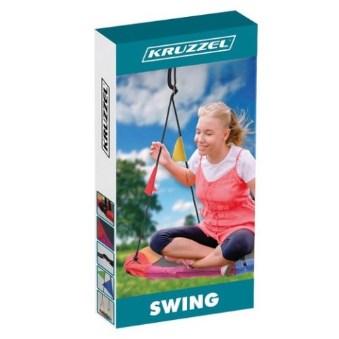 Huśtawka bocianie gniazdo 110cm Kruzzel 25284 Huśtawka bocianie gniazdo 110cm Kruzzel 25284