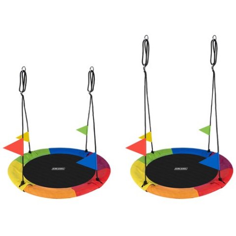 Huśtawka bocianie gniazdo 110cm Kruzzel 25284 Huśtawka bocianie gniazdo 110cm Kruzzel 25284