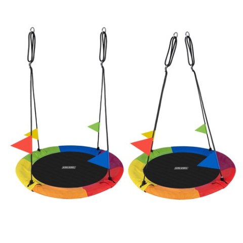 Huśtawka bocianie gniazdo 110cm Kruzzel 25284 Huśtawka bocianie gniazdo 110cm Kruzzel 25284