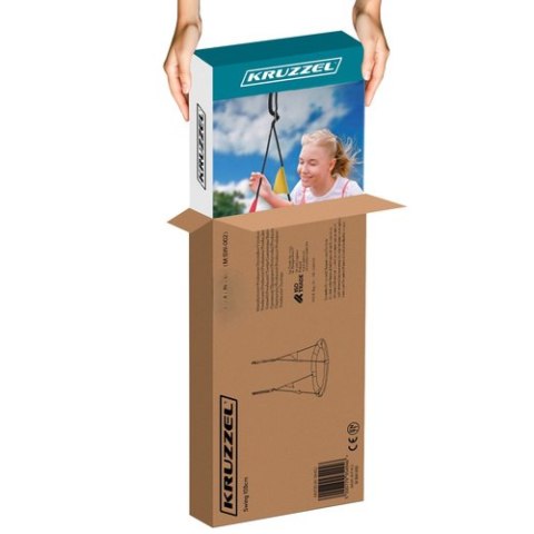 Huśtawka bocianie gniazdo 110cm Kruzzel 25284 Huśtawka bocianie gniazdo 110cm Kruzzel 25284