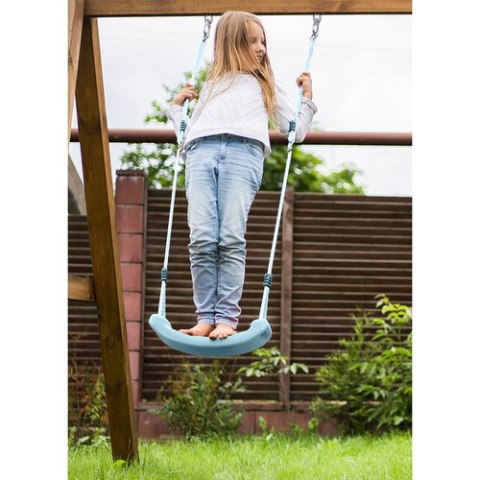 Huśtawka plastikowa - niebieska 25446 Huśtawka plastikowa - niebieska 25446