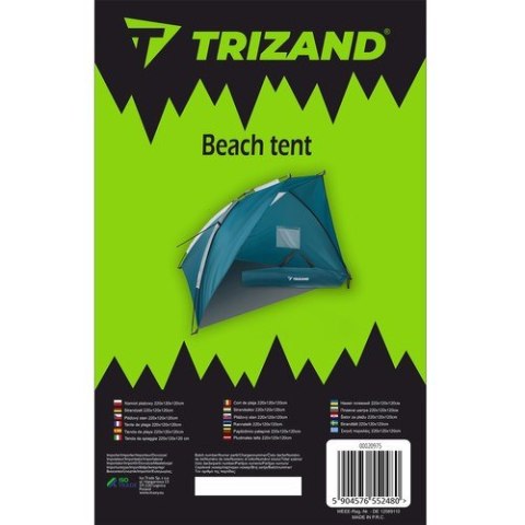 Namiot plażowy 220x120x120cm Trizand 20975 Namiot plażowy 220x120x120cm Trizand 20975