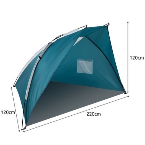 Namiot plażowy 220x120x120cm Trizand 20975 Namiot plażowy 220x120x120cm Trizand 20975