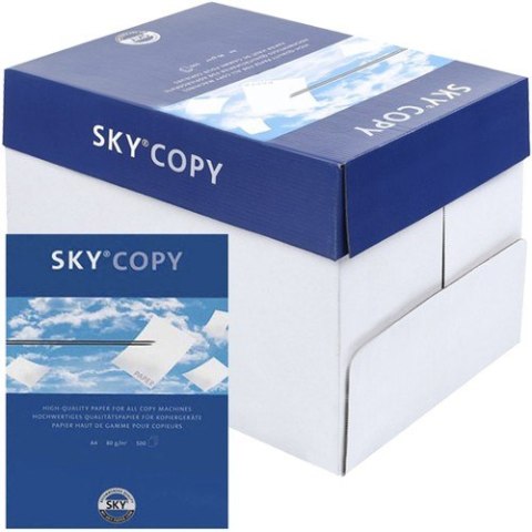 Papier ksero A4 80g karton- 5 ryz Papier ksero A4 80g karton- 5 ryz