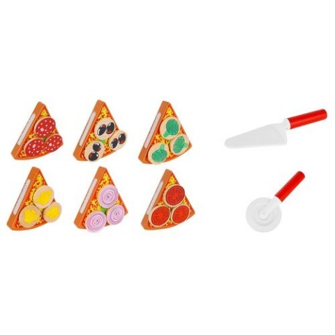 Pizza drewniana - zestaw 22471 Pizza drewniana - zestaw 22471