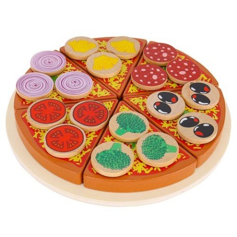 Pizza drewniana - zestaw 22471 Pizza drewniana - zestaw 22471