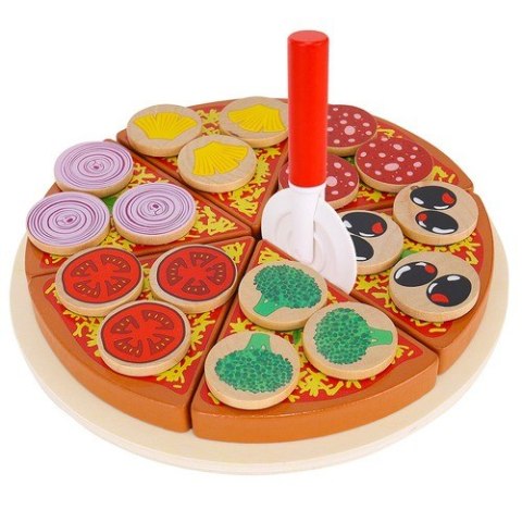 Pizza drewniana - zestaw 22471 Pizza drewniana - zestaw 22471