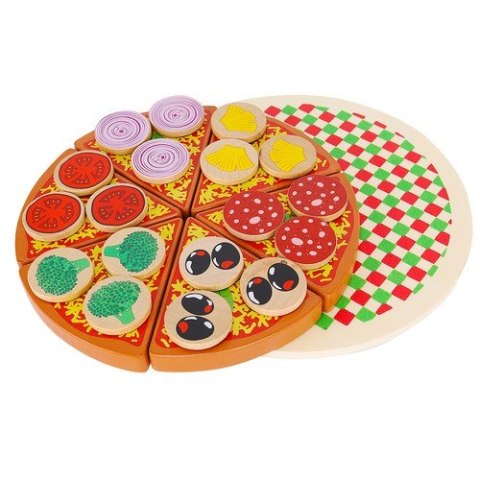 Pizza drewniana - zestaw 22471 Pizza drewniana - zestaw 22471