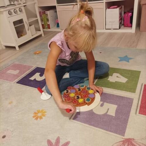 Pizza drewniana - zestaw 22471 Pizza drewniana - zestaw 22471