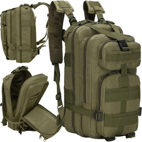 Plecak militarny XL zielony Plecak militarny XL zielony