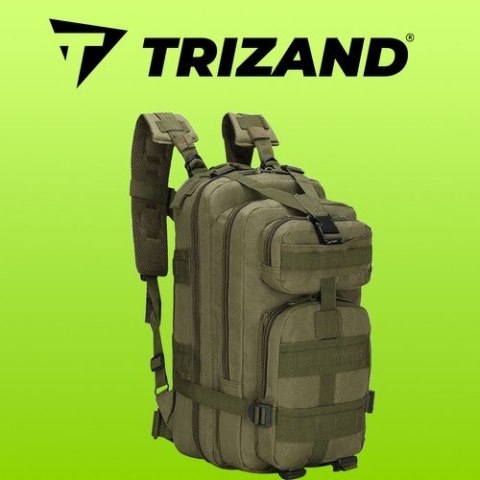 Plecak militarny XL zielony Plecak militarny XL zielony