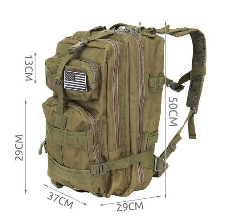 Plecak militarny XL zielony Plecak militarny XL zielony