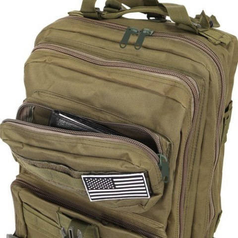 Plecak militarny XL zielony Plecak militarny XL zielony