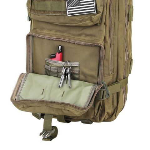 Plecak militarny XL zielony Plecak militarny XL zielony