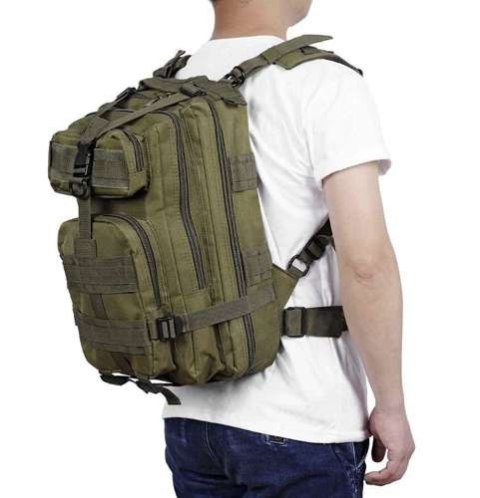 Plecak militarny XL zielony Plecak militarny XL zielony