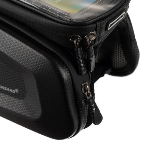 Sakwa rowerowa z etui na telefon Trizand 25378 Sakwa rowerowa z etui na telefon Trizand 25378