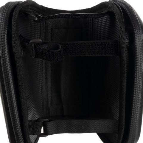 Sakwa rowerowa z etui na telefon Trizand 25378 Sakwa rowerowa z etui na telefon Trizand 25378