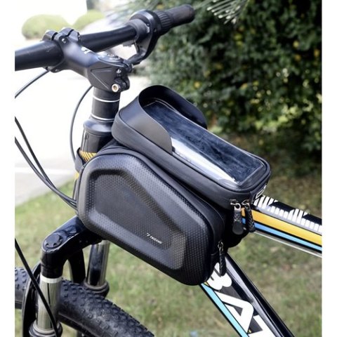 Sakwa rowerowa z etui na telefon Trizand 25378 Sakwa rowerowa z etui na telefon Trizand 25378