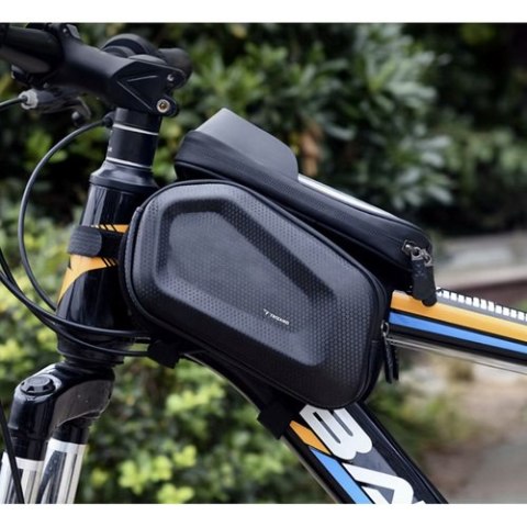 Sakwa rowerowa z etui na telefon Trizand 25378 Sakwa rowerowa z etui na telefon Trizand 25378