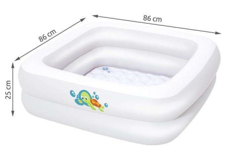 Basen dmuchany 86x86x25cm BESTWAY 51116 Basen dmuchany 86x86x25cm BESTWAY 51116